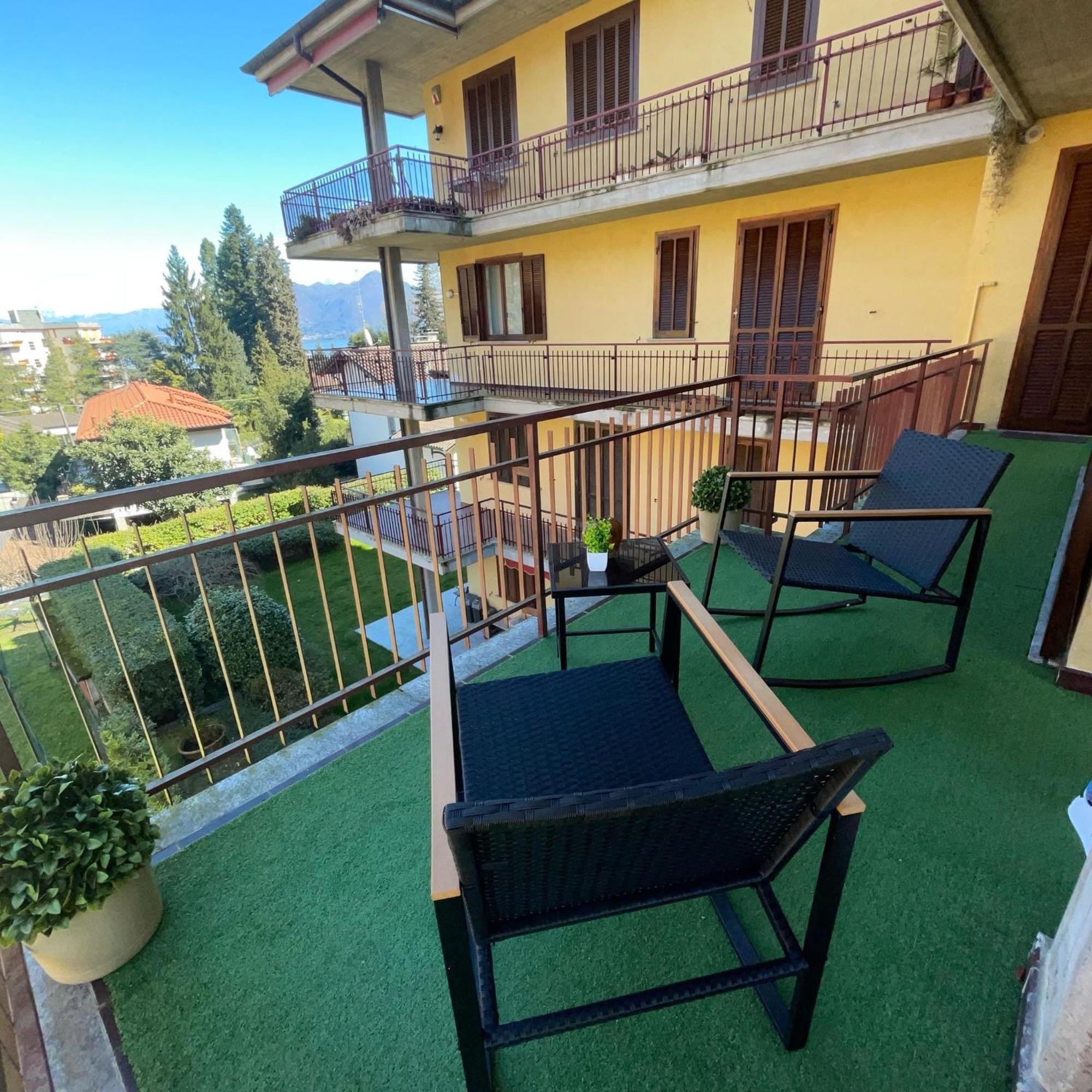 Marnhouse Stresa Lake View Buitenkant foto